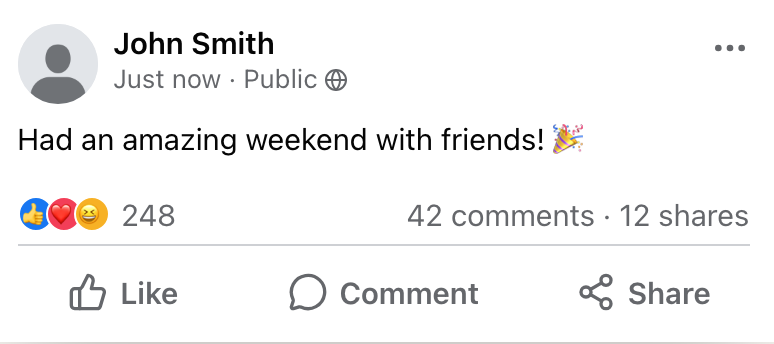 Facebook · Post