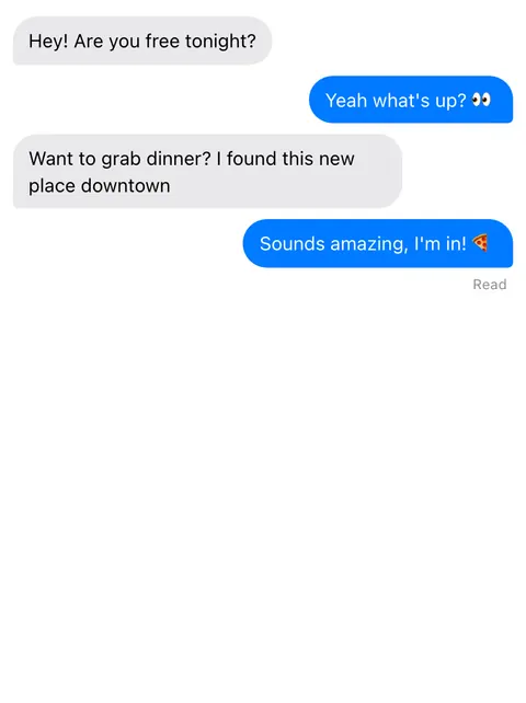 iMessage · Chat