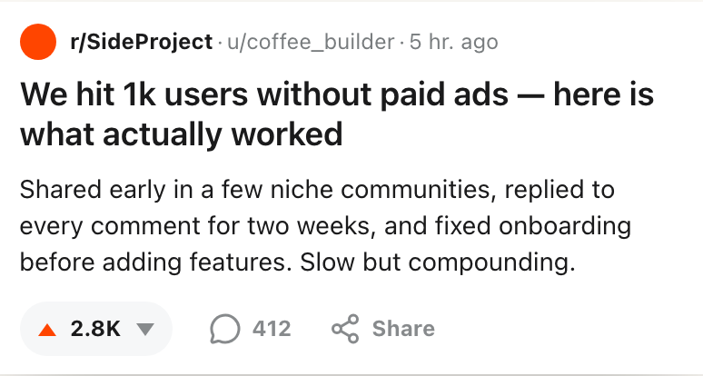 Reddit · Post