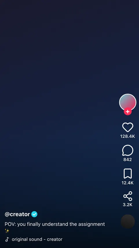 Tiktok · Post