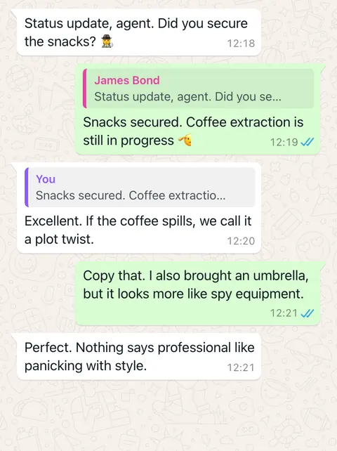 Whatsapp · Chat